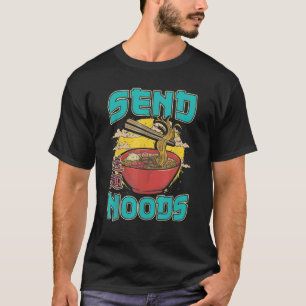 Camiseta Send Noods Ramen