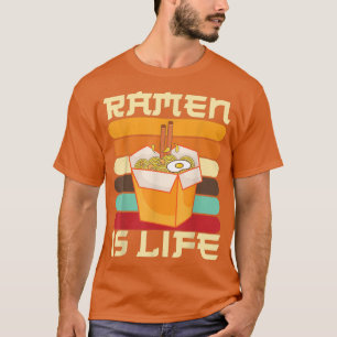 Camiseta Send Noods Ramen Bowl Kawaii Japanese Noodles Anim
