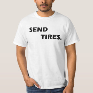 CAMISETA SEND TIRES