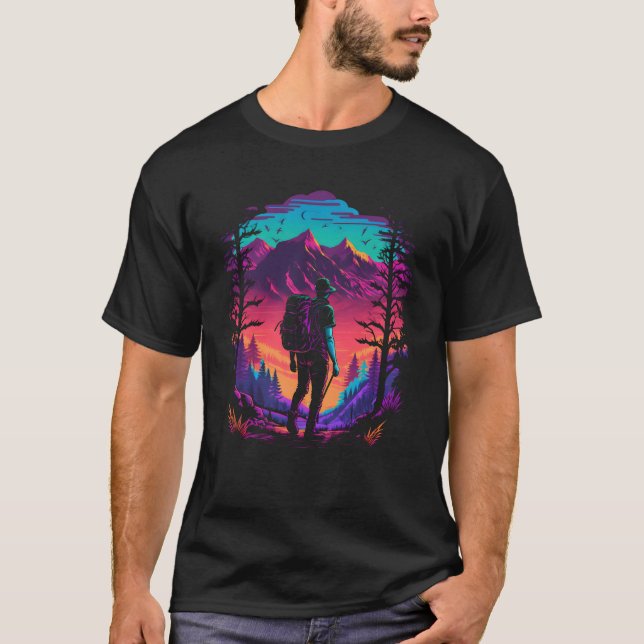 Camiseta Senderismo (Anverso)