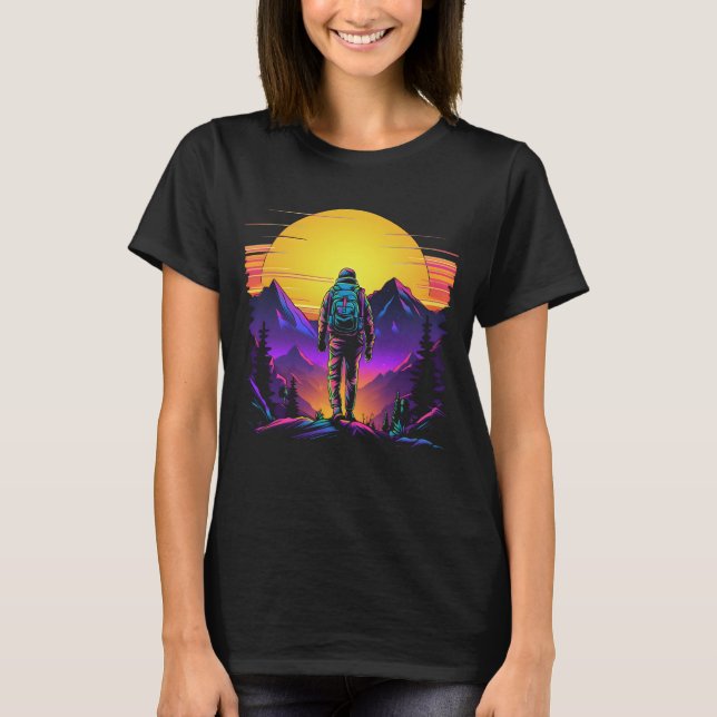 Camiseta Senderismo (Anverso)