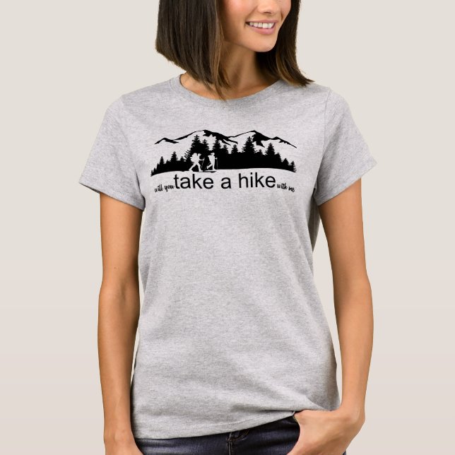 Camiseta Senderismo (Anverso)