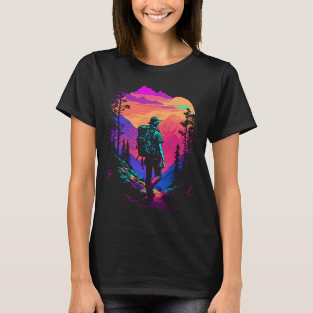Camiseta Senderismo (Anverso)