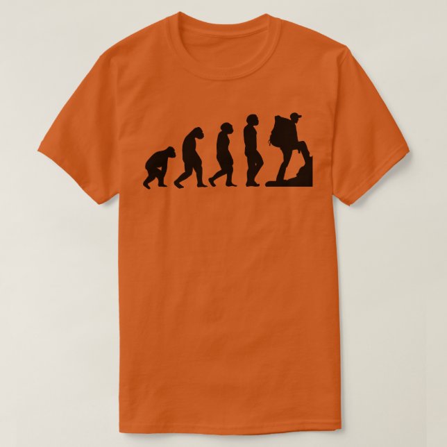 Camiseta Senderismo (Diseño del anverso)