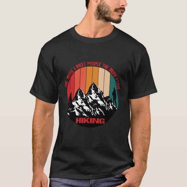 Camiseta Senderismo (Anverso)