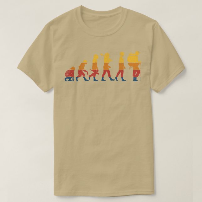 Camiseta Senderismo (Diseño del anverso)