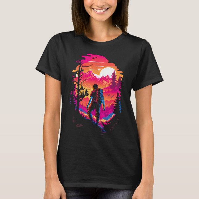 Camiseta Senderismo (Anverso)