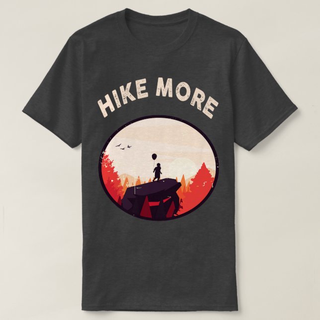 Camiseta Senderismo 3 (Diseño del anverso)