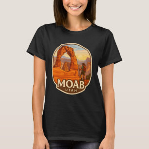 Camiseta Senderismo a Delicate Arch, Moab Utah