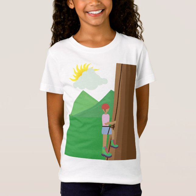 Camiseta Senderismo al aire libre (Anverso)
