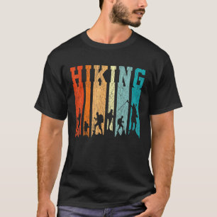 Camiseta Senderismo al aire libre Campamento de montaña Cam