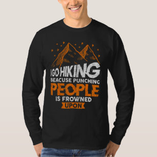 Camiseta Senderismo al aire libre Camping Mountain Camp Sen