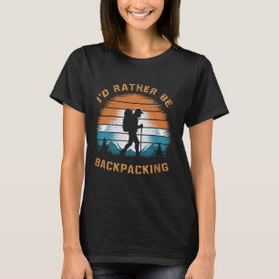 Camiseta Senderismo al aire libre de aventura Prefiero Esta