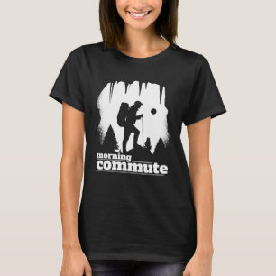 Camiseta Senderismo al aire libre masculino por la mañana 2