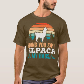 Camiseta Senderismo: Alpaca mi Bags Day Climba 1
