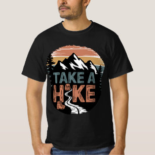 Camiseta Senderismo - Aventura y diseño de amantes al aire