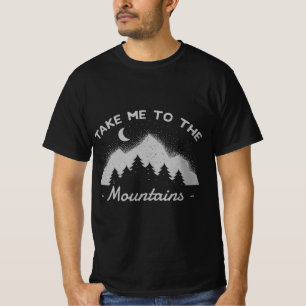 Camiseta Senderismo Camping Escala Montañas al Aire Libre T