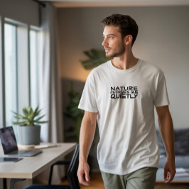 Camiseta Senderismo camping humor negro