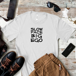 Camiseta Senderismo camping humor negro