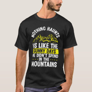 Camiseta Senderismo Camping Montaña alpina