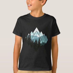 Camiseta Senderismo Camping Montañas Naturaleza Trekking Se