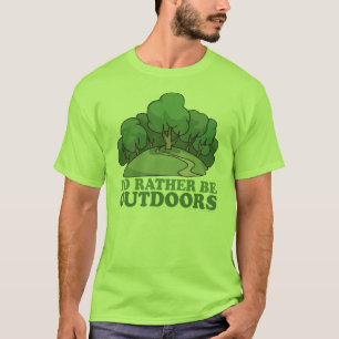 Camiseta Senderismo, Camping, Trekking, Escalada al aire li