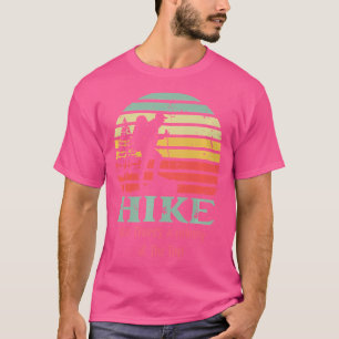 Camiseta Senderismo Como Si Hay Una Bodega En El Vino Funny