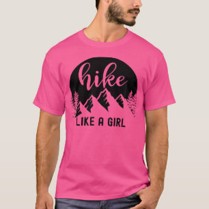Camiseta Senderismo Como Un Regalo De Senderismo Inspirador