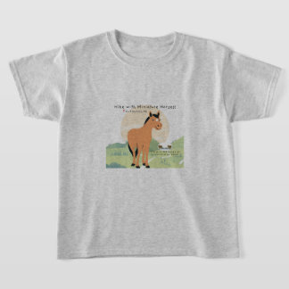 Camiseta Senderismo Con Caballos Minoritarios (Port Matilda
