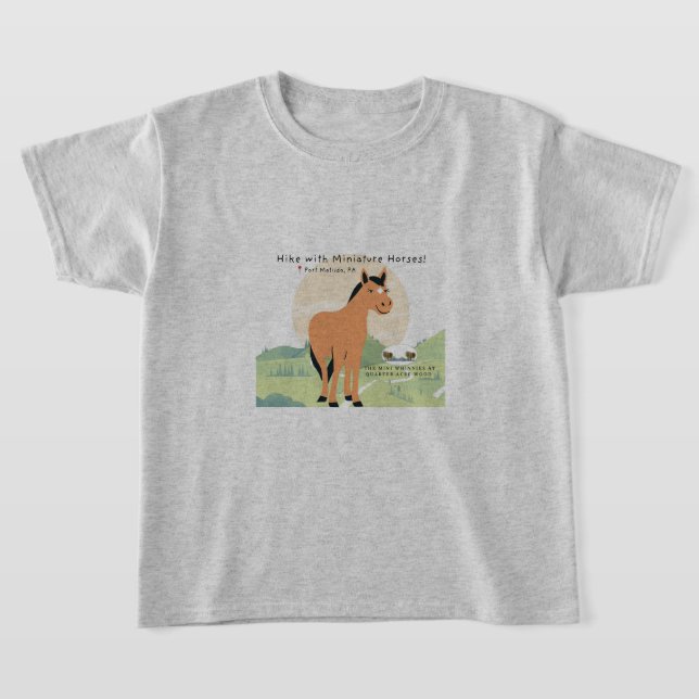 Camiseta Senderismo Con Caballos Minoritarios (Port Matilda (Distribución)