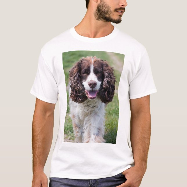 Camiseta senderismo de ajedrez (Anverso)