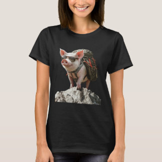 Camiseta Senderismo de cerdos