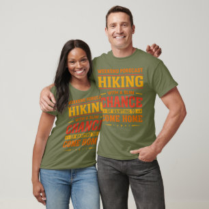 Camiseta Senderismo de fin de semana