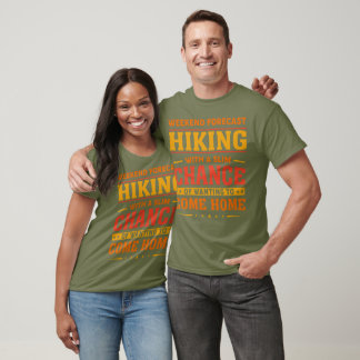 Camiseta Senderismo de fin de semana