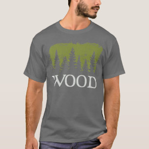 Camiseta Senderismo de madera al aire libre Bushcraft Fores