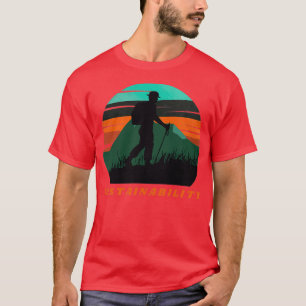 Camiseta Senderismo De Montaña Masculino De Sostenibilidad