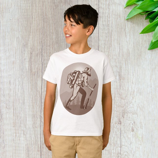 Camiseta Senderismo de prospectores mineros (Subido por el creador)