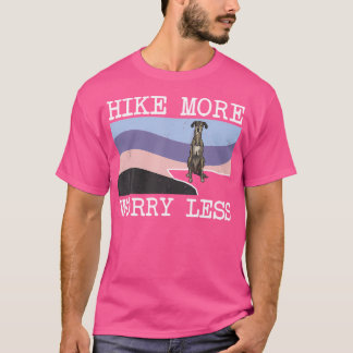 Camiseta Senderismo De Sloughi Preocupa Menos Senderismo Gr