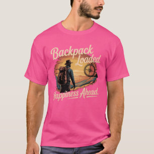 Camiseta Senderismo de viajes
