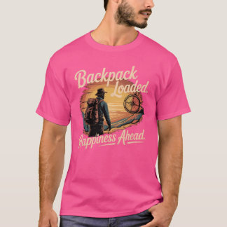 Camiseta Senderismo de viajes