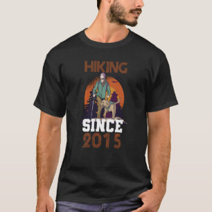 Camiseta Senderismo desde 2015