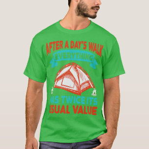 Camiseta Senderismo Después De Un Día A Pie