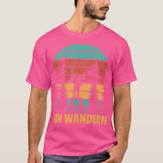 Camiseta Senderismo Diciendo Que Estoy Caminando Sin Gente