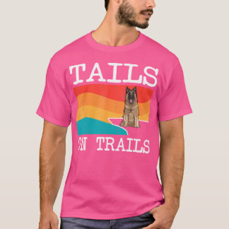 Camiseta Senderismo divertidísimo en los senderos del Perro