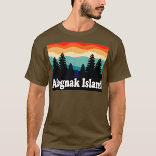 Camiseta Senderismo divertido en la isla de Afognak