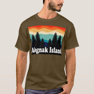 Camiseta Senderismo divertido en la isla de Afognak