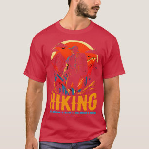 Camiseta Senderismo Donde quemaduras de sol y picaduras de 