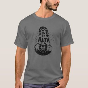 Camiseta Senderismo En Alta Estados Unidos