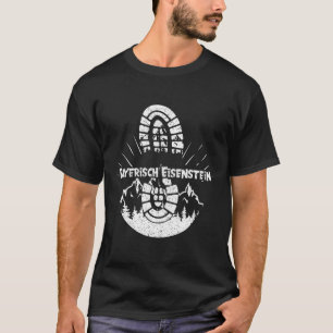 Camiseta Senderismo En Bayerisch Eisenstein Alemania Vacaci