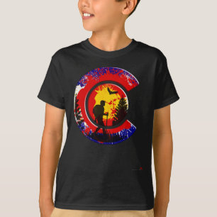 Camiseta Senderismo en Colorado 14ers Montañista de las Mon